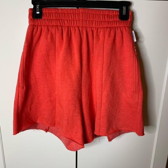 The Laundry Room Fleece Lounge High-Waisted Shorts - Picture 4 of 16